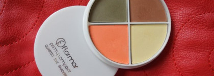 Тени Flormar pretty compact quartet eye shadow (P041)