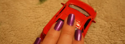 Моя "фиолетовая" любовь с Golden Rose #54