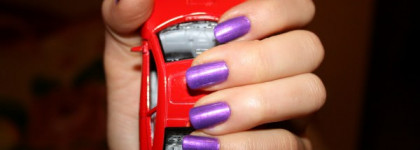 Моя "фиолетовая" любовь с Golden Rose #54