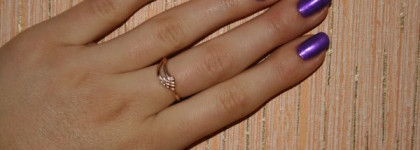 Моя "фиолетовая" любовь с Golden Rose #54