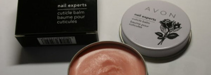Уход за кутикулой с Avon nail experts