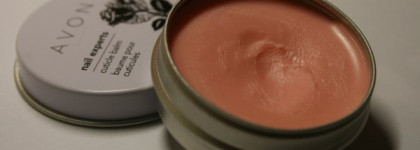 Уход за кутикулой с Avon nail experts