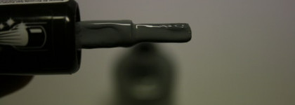 Наступление "серых" или лак  Rimmel  #805 Grey Matter