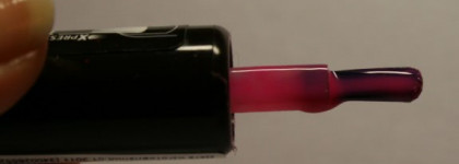 Незамысловатый Новогодний маникюр с Rimmel #250