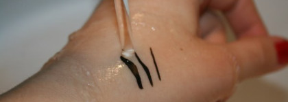 Первый опыт с подводкой Ffleur Eyeliner "Водостойкая" # Black