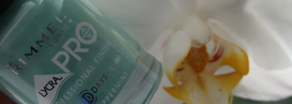 Мятный леденец с лаком Rimmel Peppermint #500