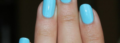 Мятный леденец с лаком Rimmel Peppermint #500