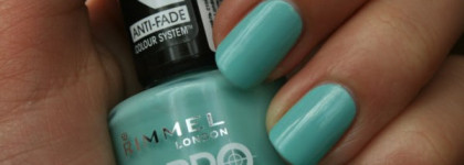 Мятный леденец с лаком Rimmel Peppermint #500