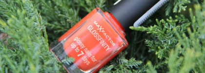 Рыжий рыжий - Maxfactor Sunset orange #80