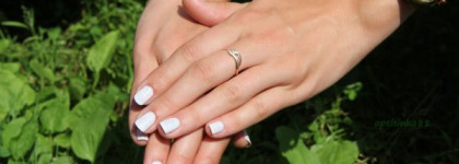 Белый красавчик №423/81 Dalmatian от El Corazon Active Bio-gel