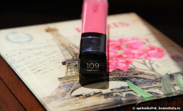 L'Oreal Paris Мега блеск Infaillible Безупречный #109 Fight for it