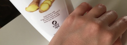 Спасаемся от сухости кожи с  Easy Spa Ginger Spicy Body Lotion