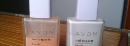 Лак для французского маникюра Эйвон