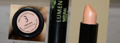 Это  помада  Lumene Natural code оттенок 3 (nuge beige)