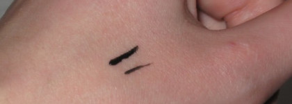 Мега-бюждетная подводка для глаз  «FF» серии FFleur — Black