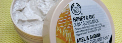 Мое знакомство с The Body Shop