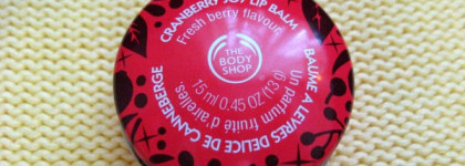 Мое знакомство с The Body Shop