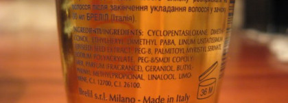 Сияющие волосы с жидкими кристаллами Brelil Professional