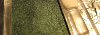 Изумруд - тени Malva Cosmetics #74