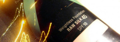 Max Factor Xperience Weightless Foundation #45 Raw Silk