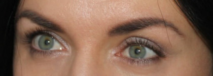Он начал набирать популярность. Just Make Up BrowGel №418