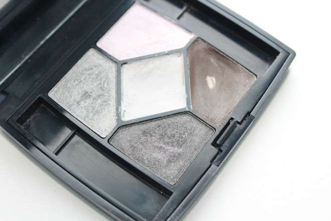 Зимняя спутница. Палетка Dior 5 couleurs lift #042 Grey