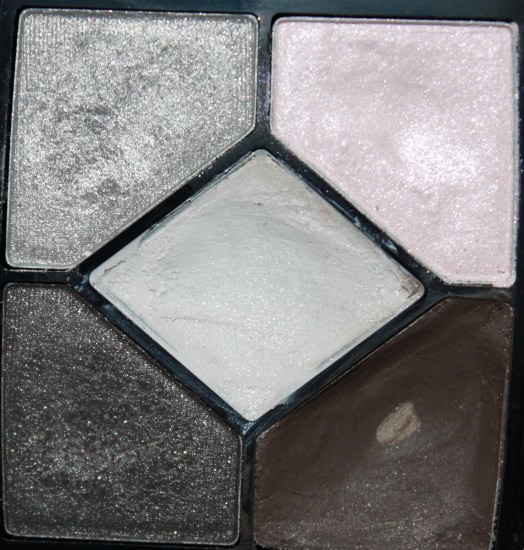 Зимняя спутница. Палетка Dior 5 couleurs lift #042 Grey