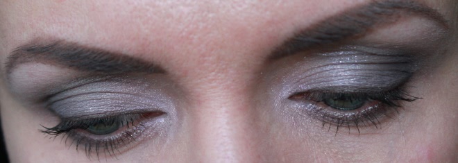 Зимняя спутница. Палетка Dior 5 couleurs lift #042 Grey