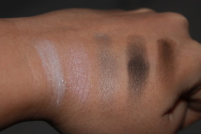 Зимняя спутница. Палетка Dior 5 couleurs lift #042 Grey