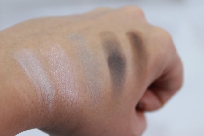 Зимняя спутница. Палетка Dior 5 couleurs lift #042 Grey