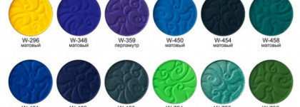 Цветная подводка Just Color aqua liner W 860