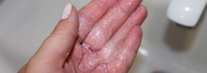 Шампунь для волос Lush - Ясон и аргана