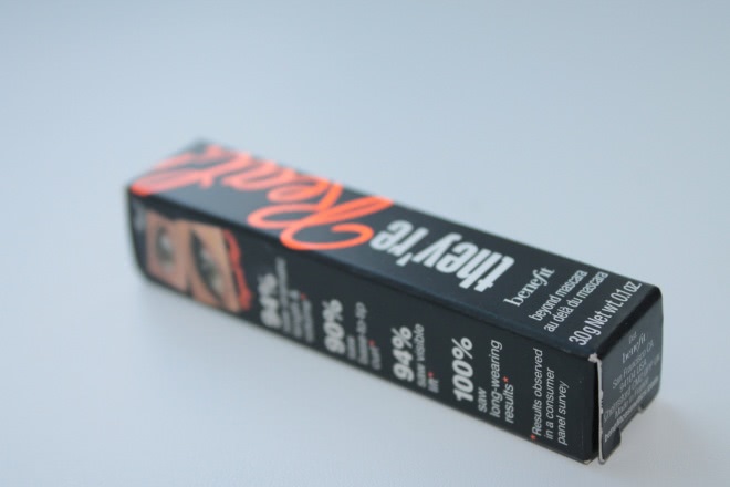 Мы не подружились. Тушь для ресниц Benefit they're real