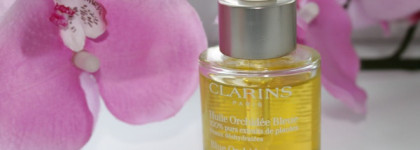 Мое мнение о мега-популярном масле Clarins Orchidée Bleue