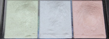 Shiseido Luminizing Satin Eye Color Trio BL215 Static - моя весна