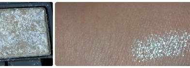 Разный (зеленый) макияж глаз с однушками Dior