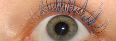 Весёлое настроение с Nouba Colorlash  Mascara (голубой оттенок)