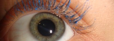 Весёлое настроение с Nouba Colorlash  Mascara (голубой оттенок)