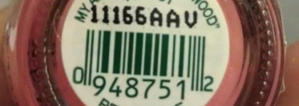 Розовый? Попробуем O.P.I. - My Address is “Hollywood”