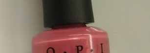 Розовый? Попробуем O.P.I. - My Address is “Hollywood”