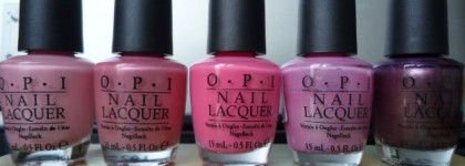 Моя коллекция OPI: Часть 1