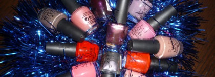 Моя коллекция OPI: Часть 1