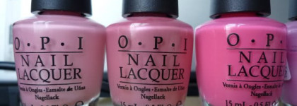 Моя коллекция OPI: Часть 1