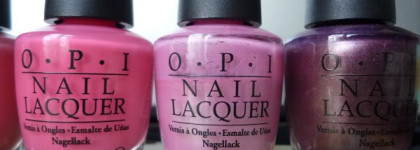 Моя коллекция OPI: Часть 1