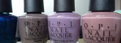 Моя коллекция OPI: Часть 2