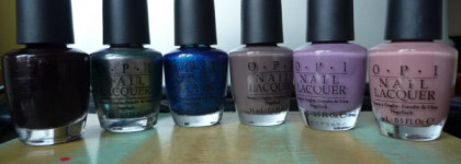 Моя коллекция OPI: Часть 2