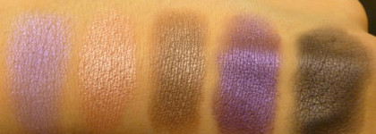 Сиреневый туман на веках от Sephora - Palette 4 ombres et liner