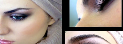 Сиреневый туман на веках от Sephora - Palette 4 ombres et liner