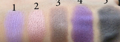 Сиреневый туман на веках от Sephora - Palette 4 ombres et liner