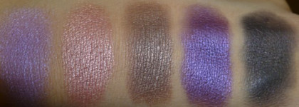 Сиреневый туман на веках от Sephora - Palette 4 ombres et liner